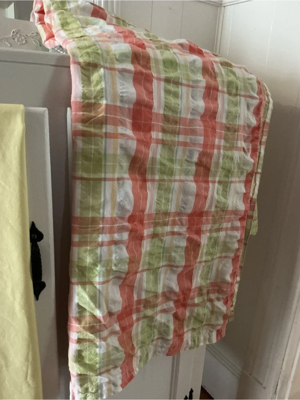Vintage Martha Stewart Cotton Shower curtain